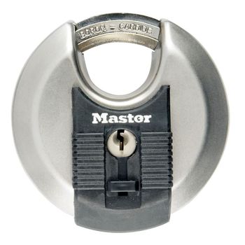 Candado De Disco Excell Acero Inoxidable 70 Mm M50eurd Master Lock