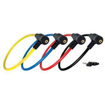 Masterlock 65cm X 8mm Cable Rigido-colores Variados