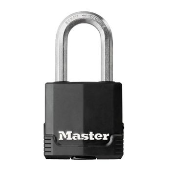 Candado De Acero Laminado Excell 49 Mm M115eurdlf Master Lock