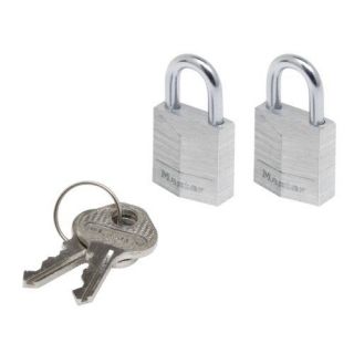 Masterlock 2 X 20mm Candado De Aluminio Ka