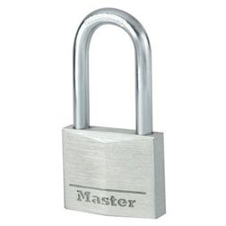 Masterlock 40mm Candado De Aluminio -38mm Arco Alto