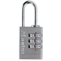 Masterlock 20mm Candado Aluminio Combi Reset