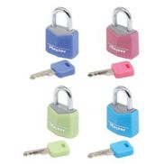 Masterlock 4 X 20mm Candado Aluminio Ka - Colores