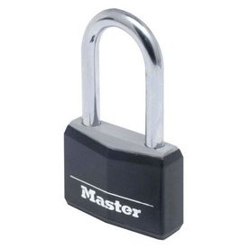 Masterlock 40mm Cand Alu Cubierto-negro -38mm Arco