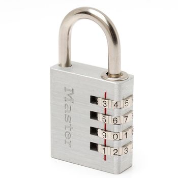 Candado Con Código Aluminio 40 Mm 7640eurd Master Lock