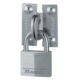 Masterlock 40mm Candado Alu + Ojales Angulo Recto