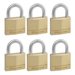 Masterlock 6 X 40mm Candado Laton Ka