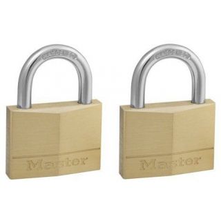 Masterlock 2 X 50mm Candado Laton Ka