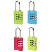 Masterlock 2 X 20mm Cand Alu Combi Reset - Colores