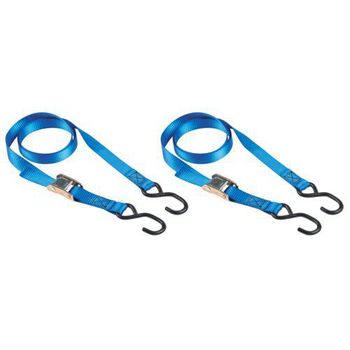 Masterlock 2 X 2m X 25mm Spring Clamp Tie Down