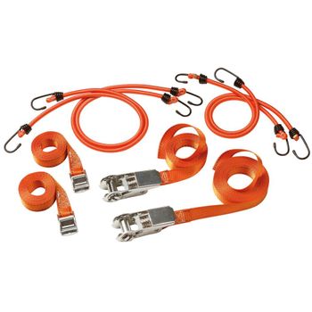 Set De Cuerdas Elásticas Fastlink 9 Pzas 3249eurdat Master Lock