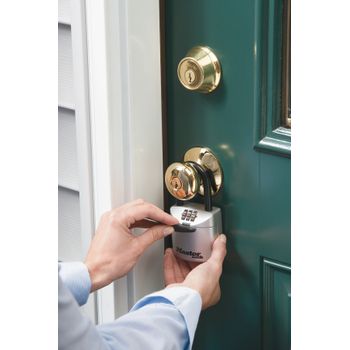 Portallaves Mini C/arco - Master Lock - 11,7x5x21 - 5406eurd..