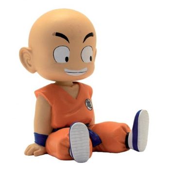 Hucha Dragon Ball Krillin Sentado