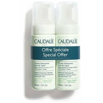 Caudalie Vinoclean Mousse Espuma Limpiadora 2 X 150 Ml