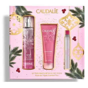 Caudalie Cofre Le Trio Perfumé Rose De Vigne 3 Piezas