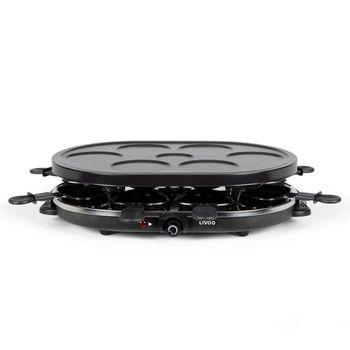 Kitchen Chef Maquina Raclette 2 Personas 350w Negra - Gr202-350n con  Ofertas en Carrefour