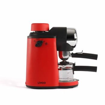 Cafetera Espresso Livoo Dod159 - Rouge
