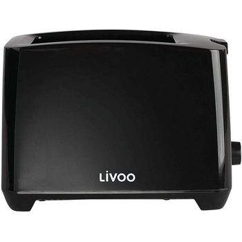 Tostadora Livoo Dod162n - Negro Livoo