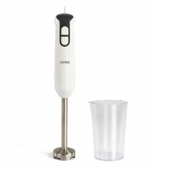 Set De Batidora De Mano Blanco 0,6 L 400 W Livoo