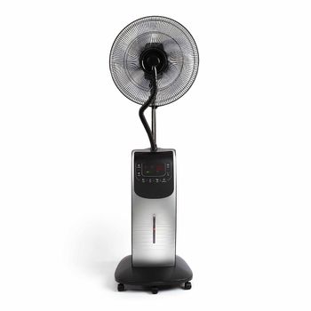 Livoo Ventilador De Niebla Negro Y Gris 90w 136cm - Dom385