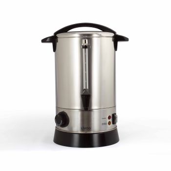 Livoo Cafetera Percoladora 6.8l 40 Tazas - Dom397