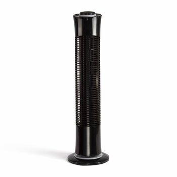 Livoo Ventilador De Columna 77cm 45w 3 Velocidades Negro - Dom384n