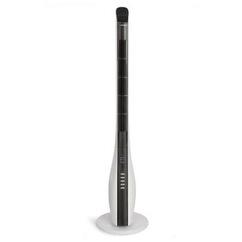 Livoo Ventilador De Columna 110cm 40w 3 Velocidades Blanco - Dom409