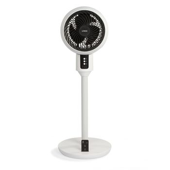 Livoo Ventilador De Pedestal 23cm 45w Blanco - Dom412