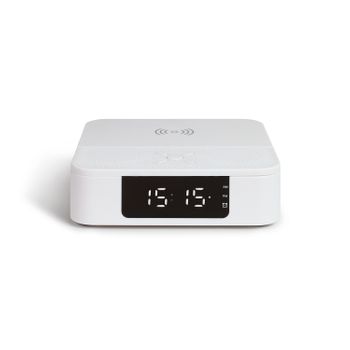 Radio Despertador Digital Con Led Blanco Función Doble Alarma Metronic  477034 con Ofertas en Carrefour