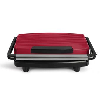 Plancha Compacta Rojo 750 W Livoo