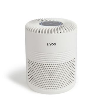 Livoo Purificador De Aire 12m2 7.5w Blanco - Dom441