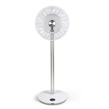 Livoo Ventilador De Pie 30cm 30w Blanco - Dom449