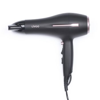 Secador De Pelo Ionic 1850-2200 W Negro Livoo