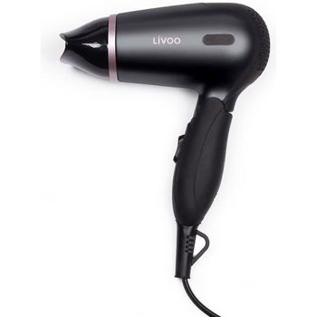 Livoo Secador De Pelo Iónico 1600w Negro / Rosa - Dos173 con Ofertas en  Carrefour