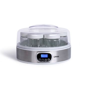 Livoo Yogurtera 7 Potes De 200ml 18w - Dop216