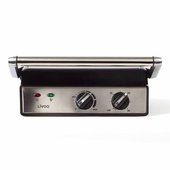 Plancha De Asar Eléctrica Antiadherente, Lisa Y Grill De 1500w Bn3679  Superficie 48x27cm con Ofertas en Carrefour