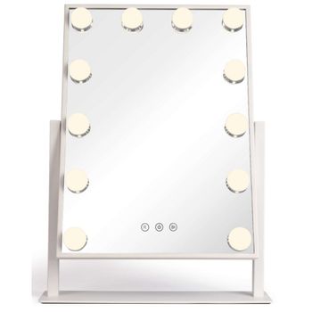 Orbegozo ESP 1010 espejo para maquillaje Ventosa Alrededor Blanco