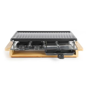 Nuestros productos > Cocina divertida > raclette-grill con piedra natural  para 4 personas : Koenig - ES