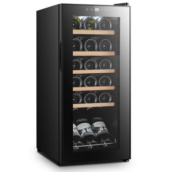 Vinoteca Age12 H.koenig 12 Botellas, 31l, 3 Bandejas, Termoelectrica, 26db,  70w con Ofertas en Carrefour