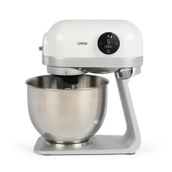 Livoo Robot Pastelero Multifunción 5l 1200w Blanco - Dop234