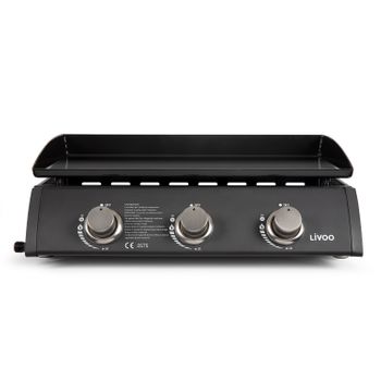 Plancha de cocina a gas blue flame 6.000w campingaz •