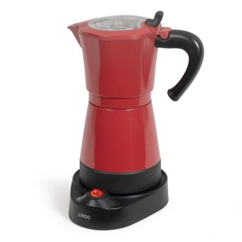 Cafetera Italiana Eléctrica TS-119BK de 6 Tazas