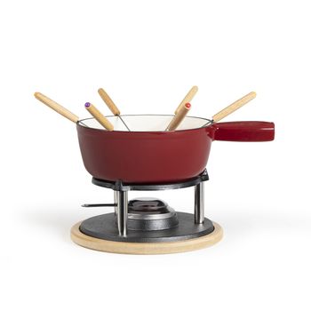 Fondue Eléctrica 8 Personas - 8 Tenedores Severin Fo2473 con Ofertas en  Carrefour