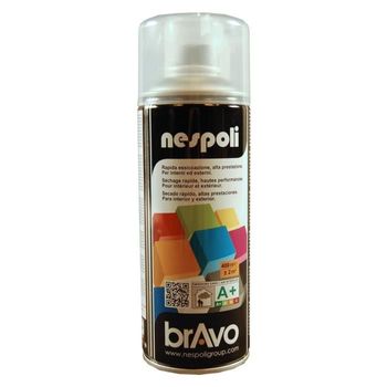 Nespoli 400 Ml De Aerosol De Barniz Incoloro Transparente