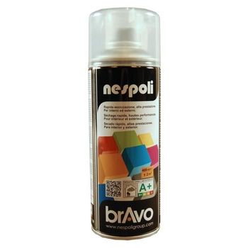 Nespoli Spray Barniz Transparente Mate 400 Ml