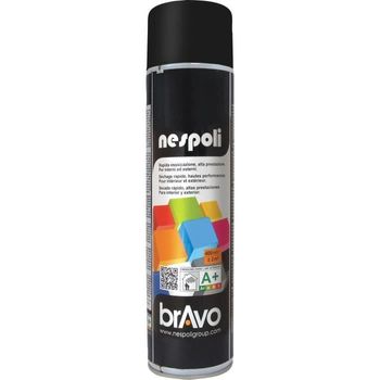 Pintura En Aerosol Nespoli - Negro Mate - 600 Ml