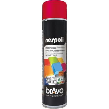 Pintura En Aerosol Nespoli - Rojo Fuego - 600 Ml