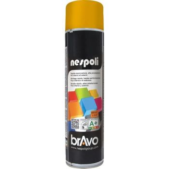 Pintura En Aerosol Nespoli - Señal Amarilla - 600 Ml