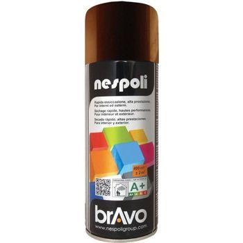 Nespoli Spray Marrón Chocolate Ral8017 400 Ml