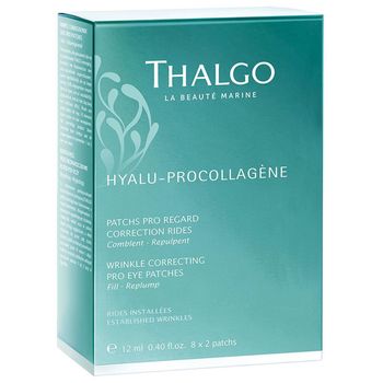 Thalgo Parches Pro Regard Correction Rides Hyal-procollagene 8 Unds